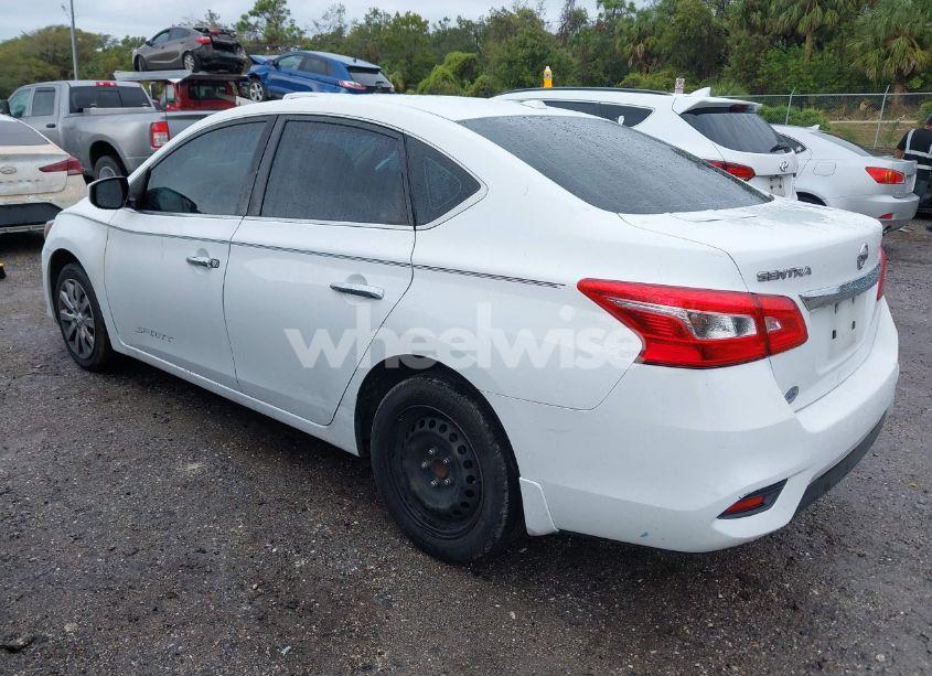 Photo 3 of 2017 Nissan Sentra SV (VIN 3N1AB7AP4HY380676)