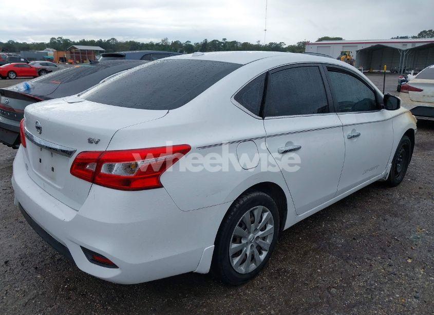 Photo 4 of 2017 Nissan Sentra SV (VIN 3N1AB7AP4HY380676)