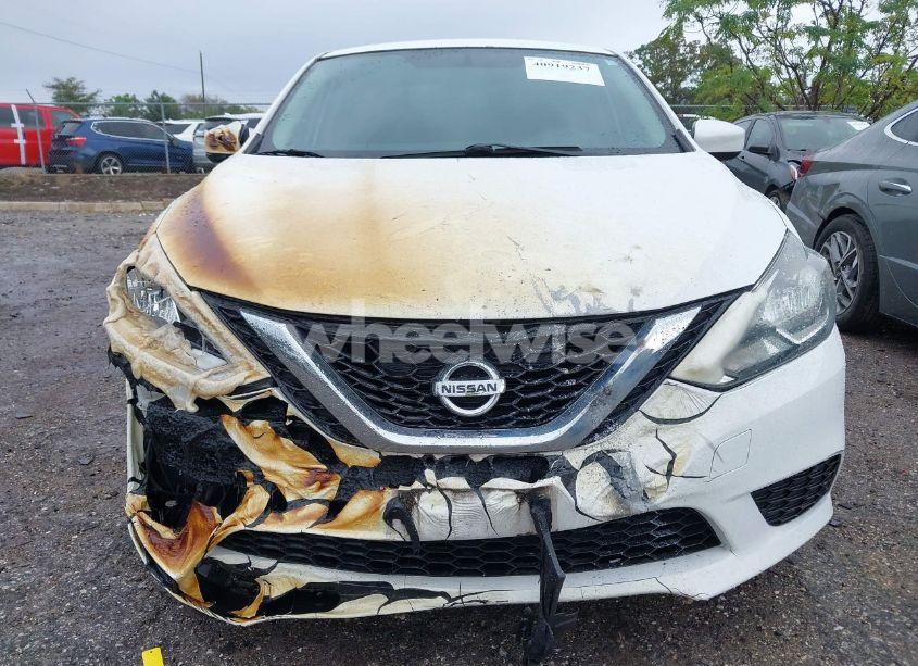 Photo 6 of 2017 Nissan Sentra SV (VIN 3N1AB7AP4HY380676)