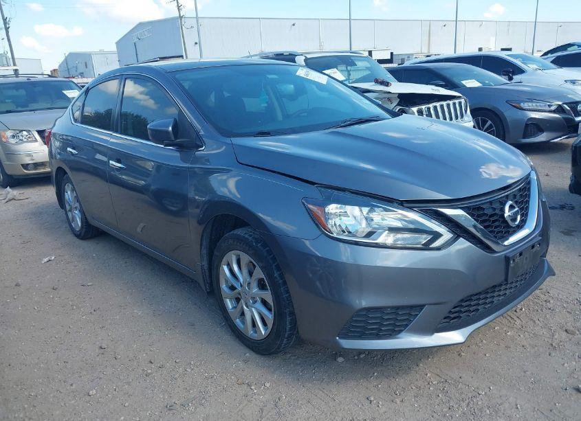 2017 Nissan Sentra S (VIN 3N1AB7AP4HY384890) main photo