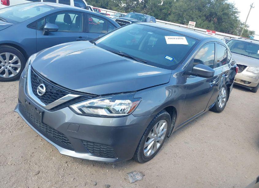 Photo 2 of 2017 Nissan Sentra S (VIN 3N1AB7AP4HY384890)