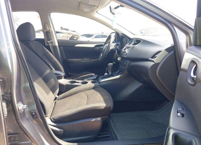 Photo 5 of 2017 Nissan Sentra S (VIN 3N1AB7AP4HY384890)