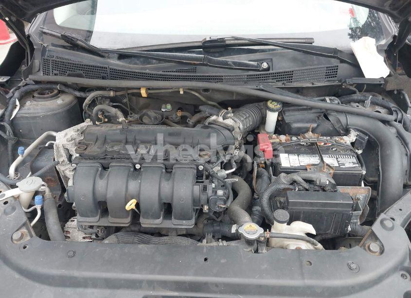 Photo 10 of 2017 Nissan Sentra SR (VIN 3N1AB7AP4HY395033)