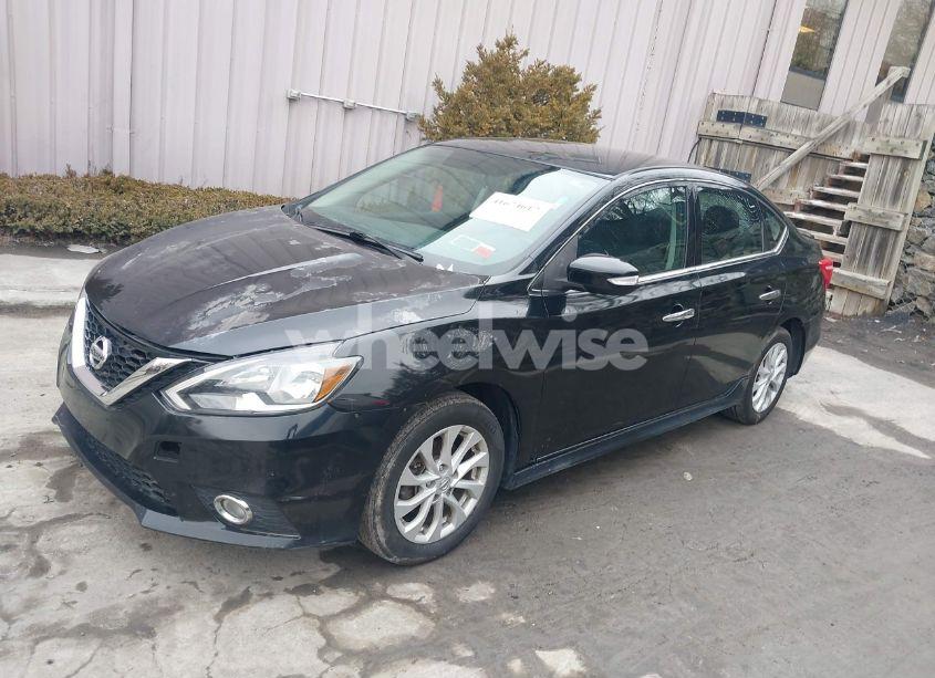 Photo 2 of 2017 Nissan Sentra SR (VIN 3N1AB7AP4HY395033)