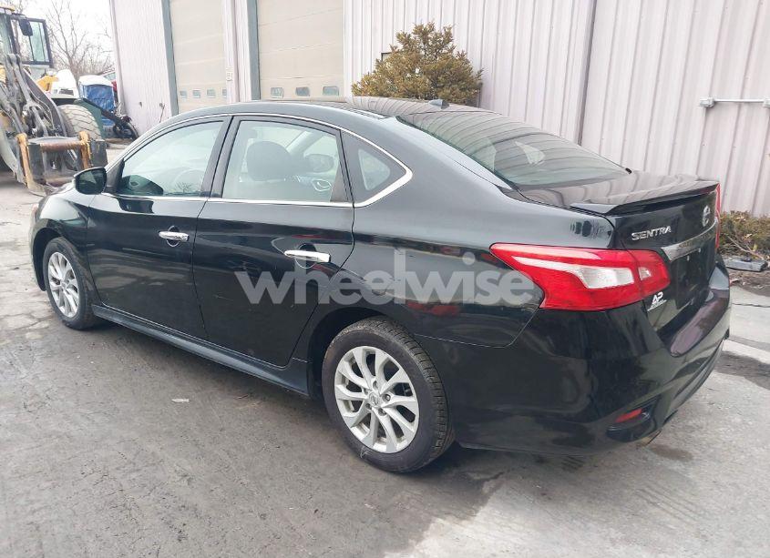 Photo 3 of 2017 Nissan Sentra SR (VIN 3N1AB7AP4HY395033)