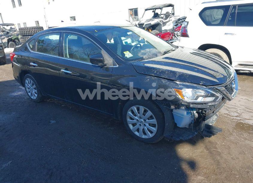 2017 Nissan Sentra S (VIN 3N1AB7AP4HY395100) main photo