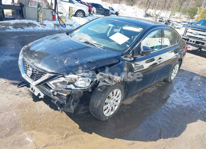 Photo 2 of 2017 Nissan Sentra S (VIN 3N1AB7AP4HY395100)