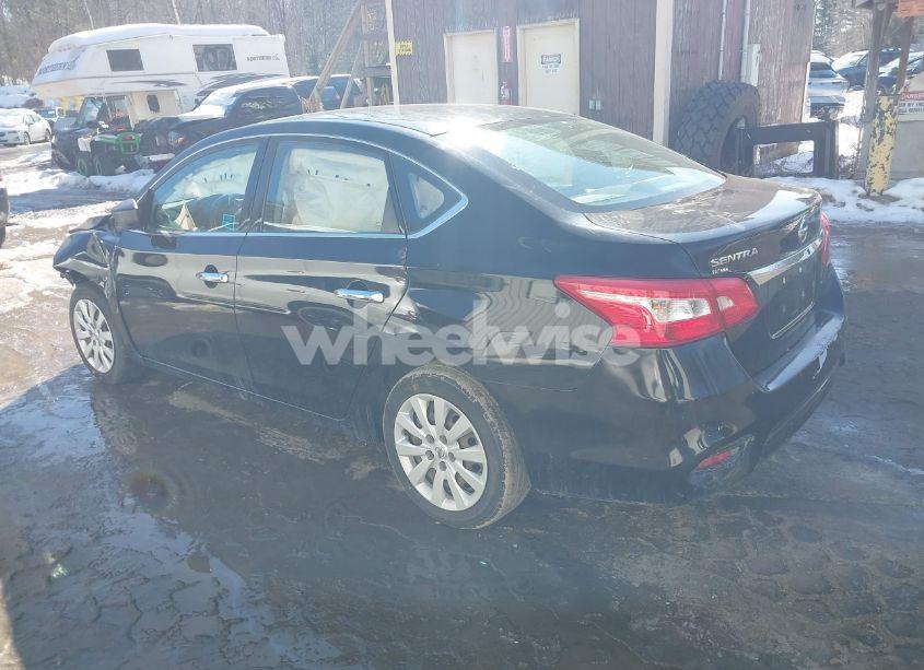 Photo 3 of 2017 Nissan Sentra S (VIN 3N1AB7AP4HY395100)