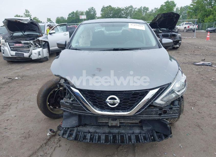 Photo 13 of 2017 Nissan Sentra SV (VIN 3N1AB7AP4HY397669)