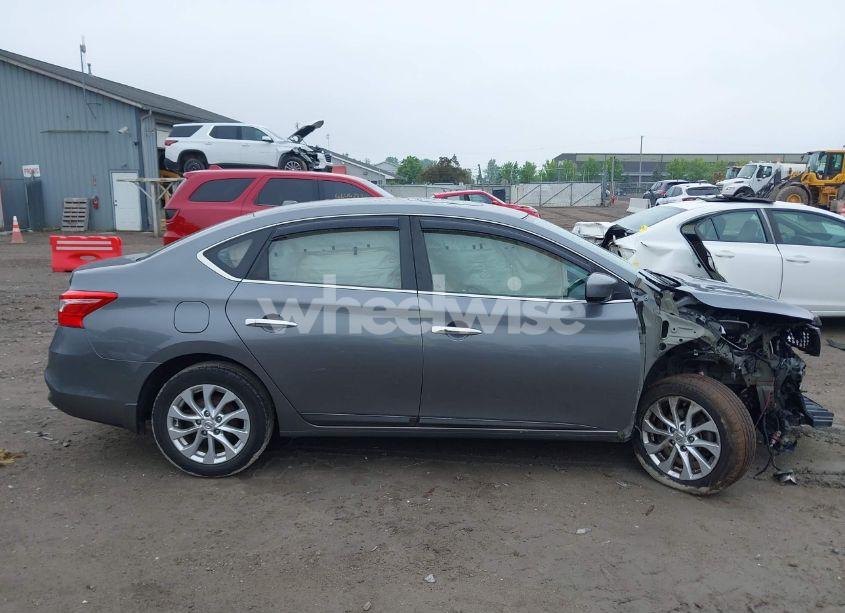 Photo 14 of 2017 Nissan Sentra SV (VIN 3N1AB7AP4HY397669)