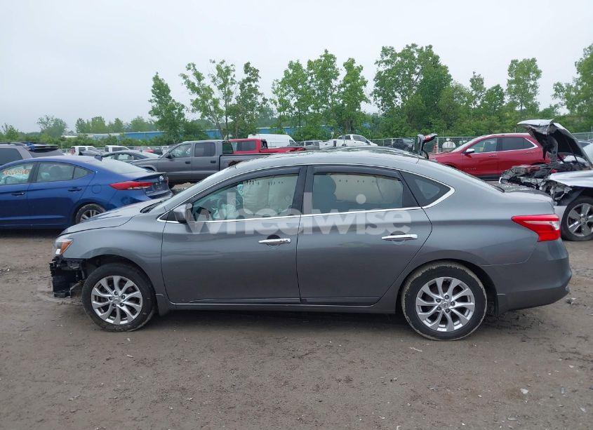 Photo 15 of 2017 Nissan Sentra SV (VIN 3N1AB7AP4HY397669)