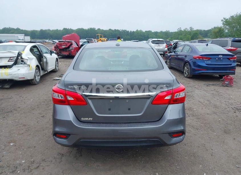 Photo 17 of 2017 Nissan Sentra SV (VIN 3N1AB7AP4HY397669)