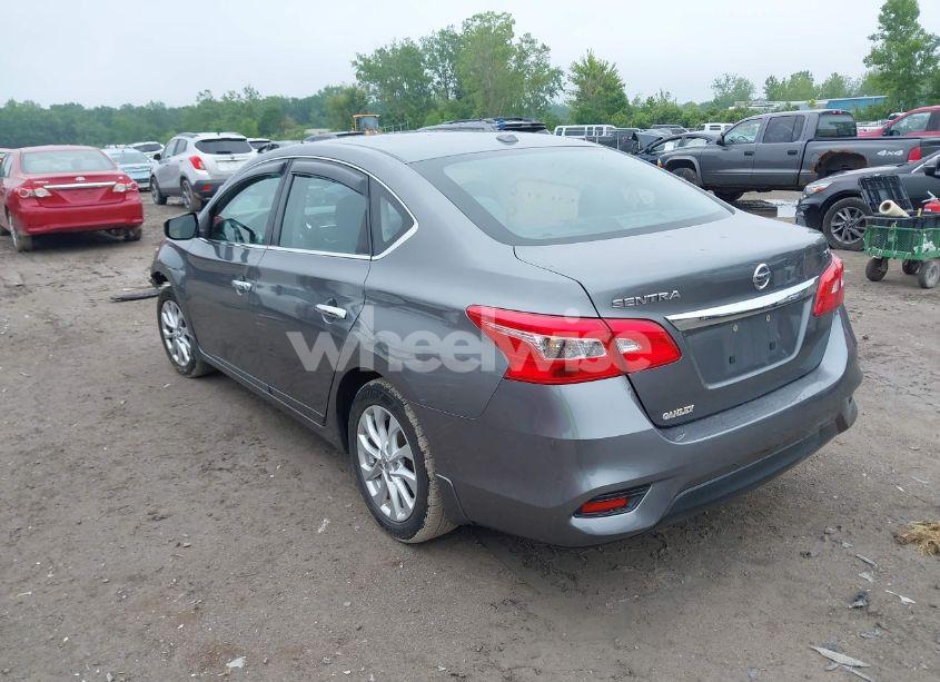 Photo 3 of 2017 Nissan Sentra SV (VIN 3N1AB7AP4HY397669)