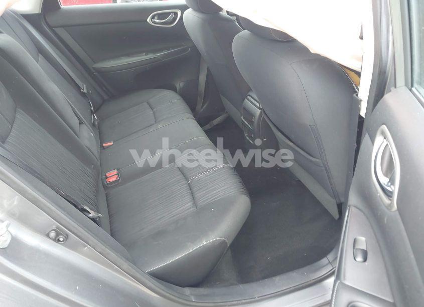 Photo 8 of 2017 Nissan Sentra SV (VIN 3N1AB7AP4HY397669)