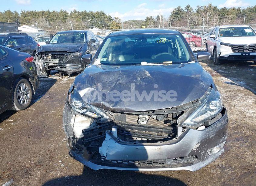 Photo 12 of 2017 Nissan Sentra SL (VIN 3N1AB7AP4HY398773)