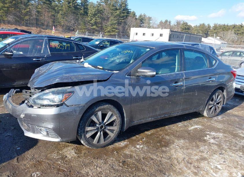 Photo 14 of 2017 Nissan Sentra SL (VIN 3N1AB7AP4HY398773)