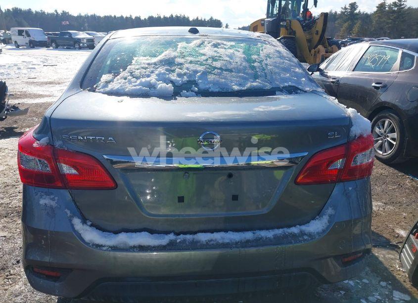 Photo 16 of 2017 Nissan Sentra SL (VIN 3N1AB7AP4HY398773)