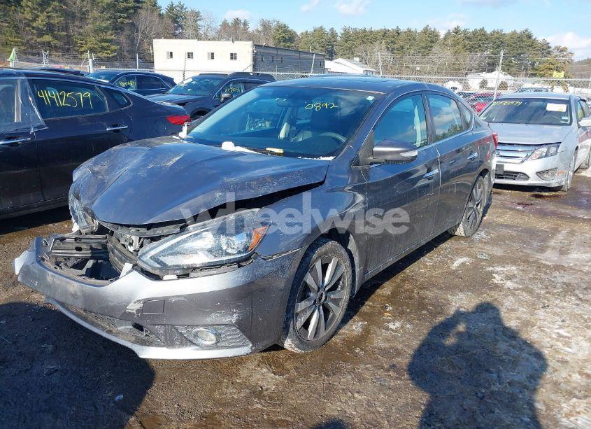 Photo 2 of 2017 Nissan Sentra SL (VIN 3N1AB7AP4HY398773)