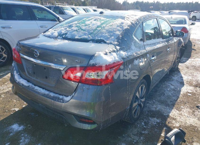 Photo 4 of 2017 Nissan Sentra SL (VIN 3N1AB7AP4HY398773)