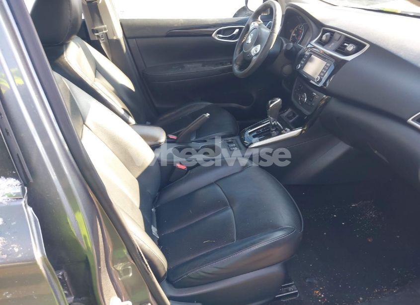 Photo 5 of 2017 Nissan Sentra SL (VIN 3N1AB7AP4HY398773)