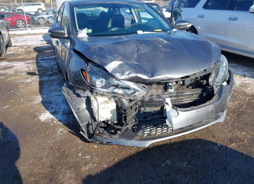 Photo 6 of 2017 Nissan Sentra SL (VIN 3N1AB7AP4HY398773)