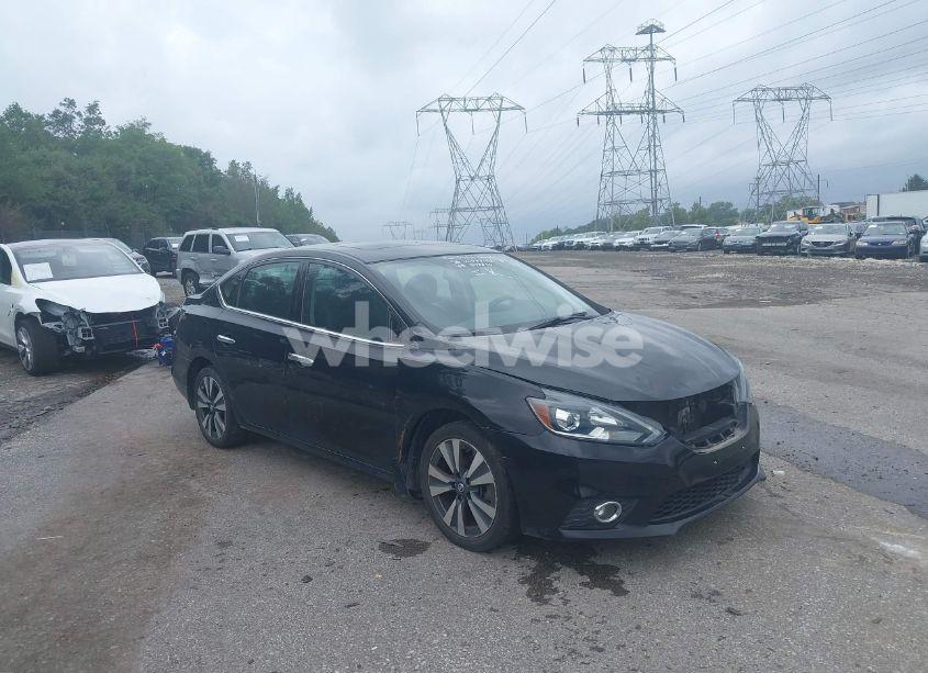 2017 Nissan Sentra SL (VIN 3N1AB7AP4HY398840) main photo