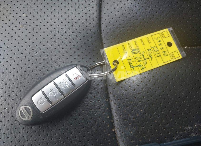 Photo 11 of 2017 Nissan Sentra SL (VIN 3N1AB7AP4HY398840)