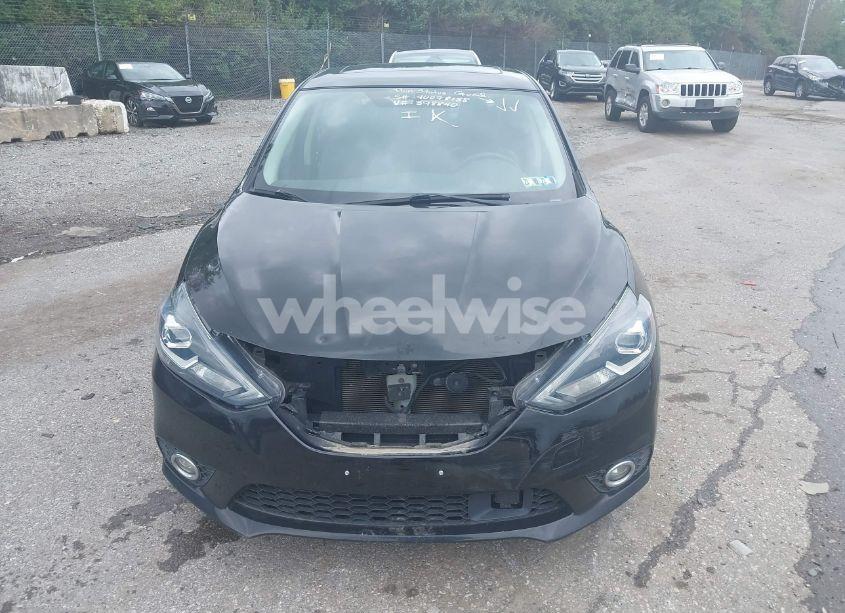 Photo 13 of 2017 Nissan Sentra SL (VIN 3N1AB7AP4HY398840)