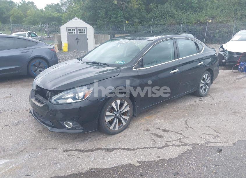 Photo 14 of 2017 Nissan Sentra SL (VIN 3N1AB7AP4HY398840)