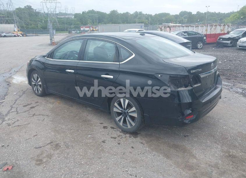 Photo 15 of 2017 Nissan Sentra SL (VIN 3N1AB7AP4HY398840)