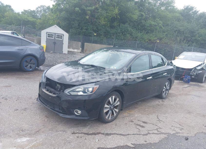 Photo 2 of 2017 Nissan Sentra SL (VIN 3N1AB7AP4HY398840)