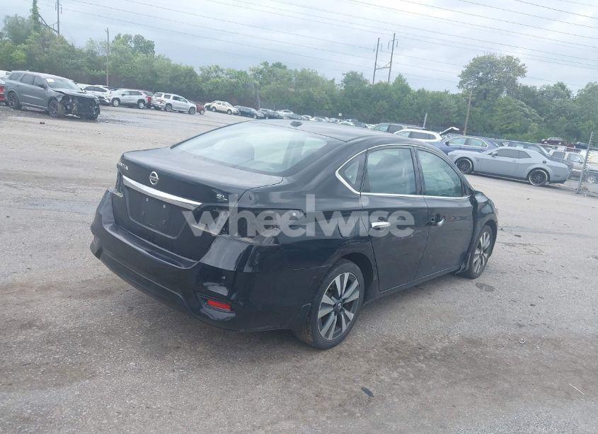 Photo 4 of 2017 Nissan Sentra SL (VIN 3N1AB7AP4HY398840)