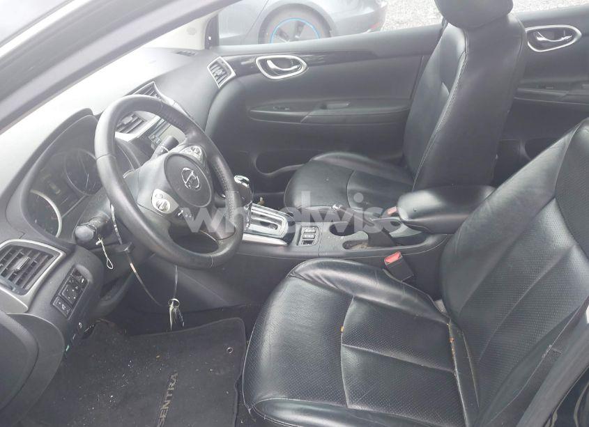 Photo 5 of 2017 Nissan Sentra SL (VIN 3N1AB7AP4HY398840)