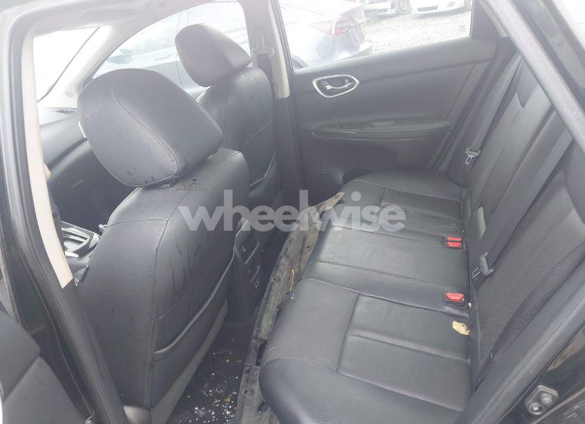 Photo 8 of 2017 Nissan Sentra SL (VIN 3N1AB7AP4HY398840)