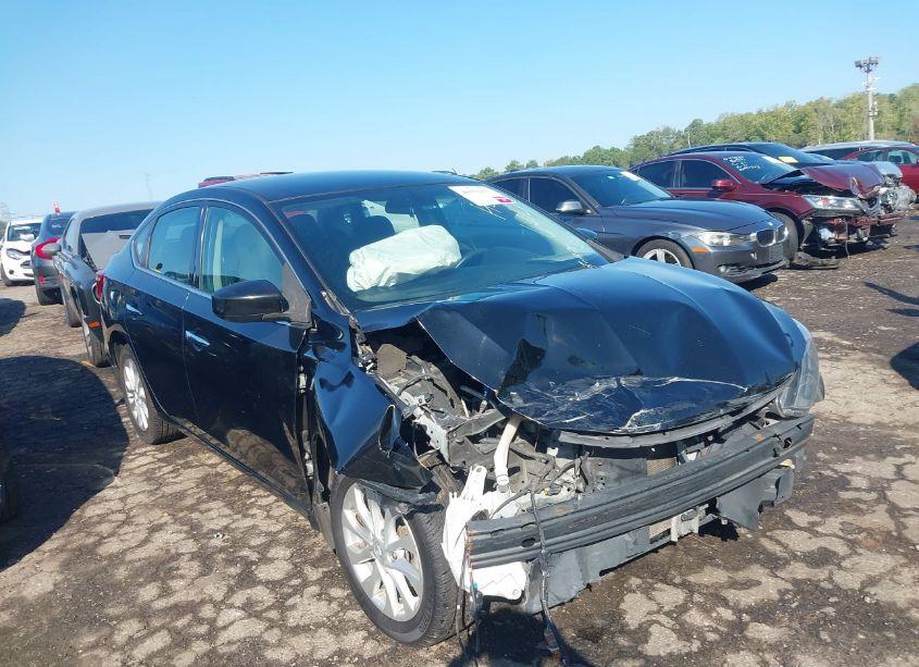 2017 Nissan Sentra S (VIN 3N1AB7AP4HY406497) main photo