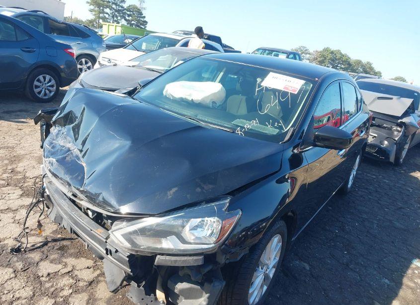 Photo 2 of 2017 Nissan Sentra S (VIN 3N1AB7AP4HY406497)