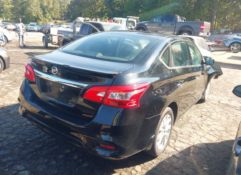 Photo 4 of 2017 Nissan Sentra S (VIN 3N1AB7AP4HY406497)