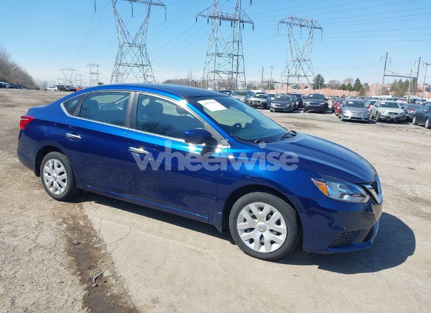 2017 Nissan Sentra SV (VIN 3N1AB7AP4HY410940) main photo