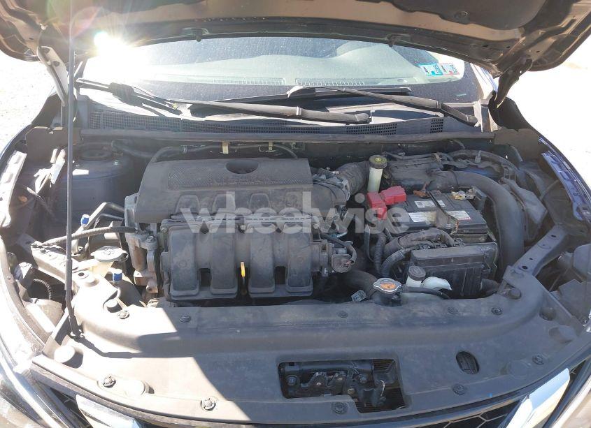 Photo 10 of 2017 Nissan Sentra SV (VIN 3N1AB7AP4HY410940)