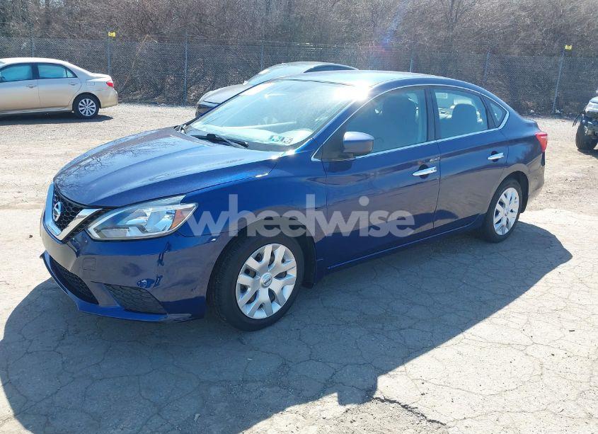 Photo 2 of 2017 Nissan Sentra SV (VIN 3N1AB7AP4HY410940)