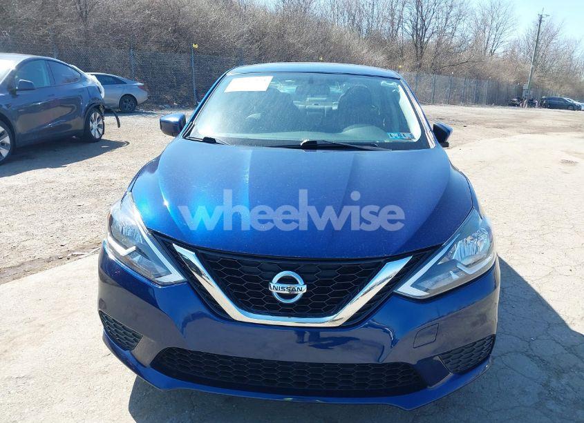 Photo 6 of 2017 Nissan Sentra SV (VIN 3N1AB7AP4HY410940)