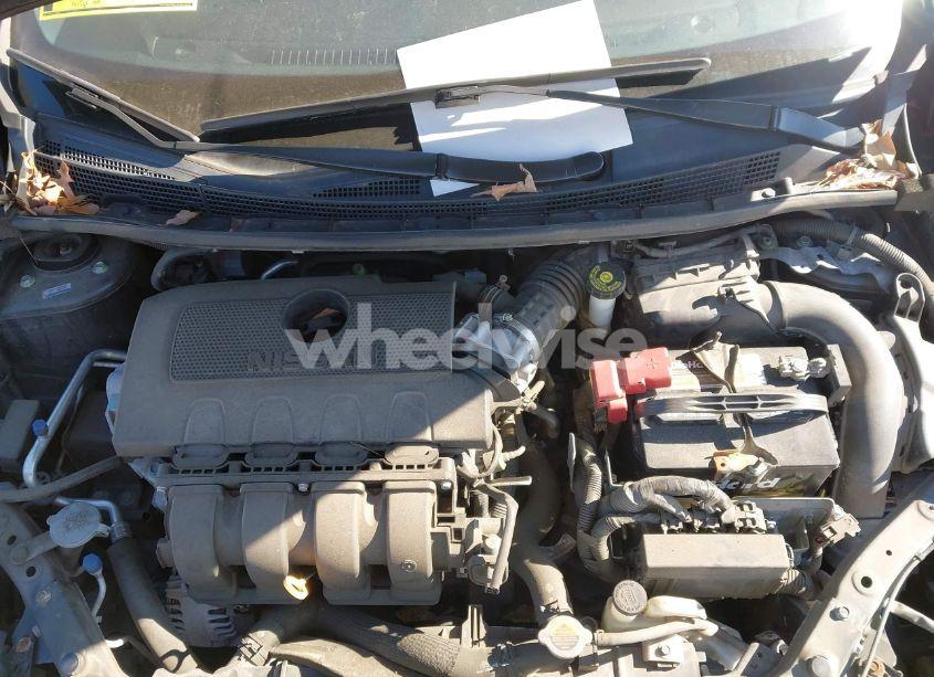 Photo 10 of 2018 Nissan Sentra SV (VIN 3N1AB7AP4JL603169)