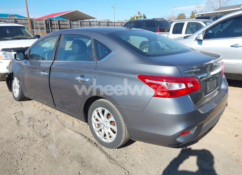 Photo 3 of 2018 Nissan Sentra SV (VIN 3N1AB7AP4JL603169)