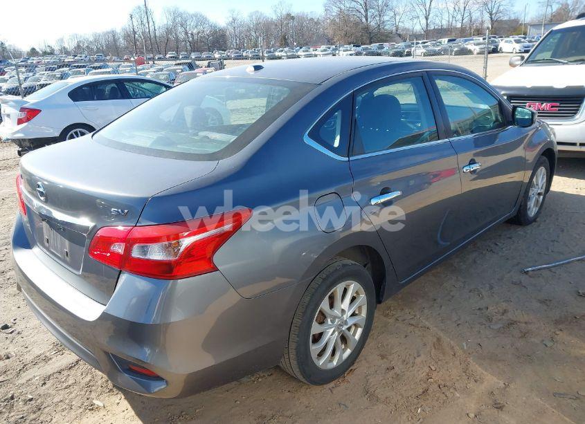 Photo 4 of 2018 Nissan Sentra SV (VIN 3N1AB7AP4JL603169)