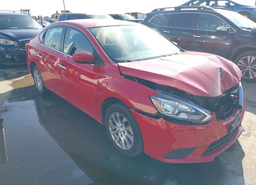 2018 Nissan Sentra SV (VIN 3N1AB7AP4JL616603) main photo