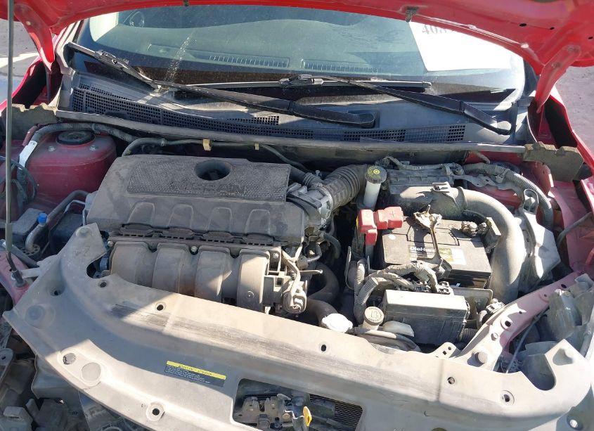 Photo 10 of 2018 Nissan Sentra SV (VIN 3N1AB7AP4JL616603)