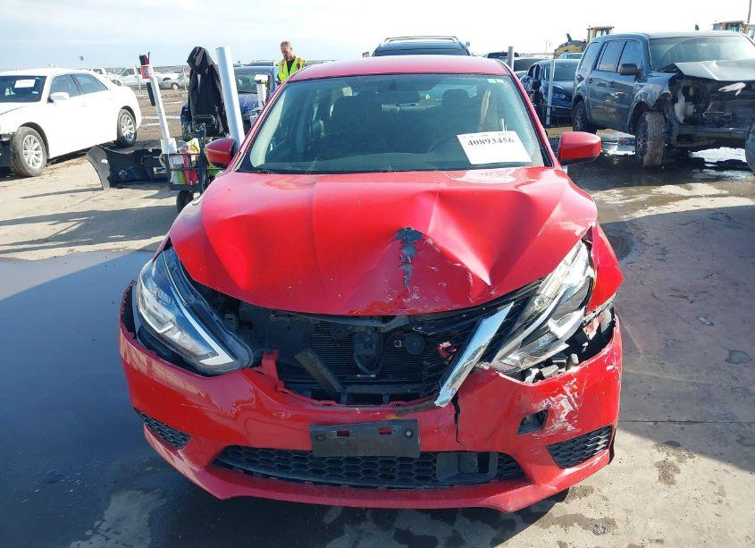 Photo 12 of 2018 Nissan Sentra SV (VIN 3N1AB7AP4JL616603)