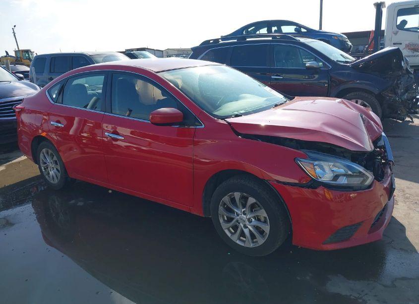 Photo 13 of 2018 Nissan Sentra SV (VIN 3N1AB7AP4JL616603)