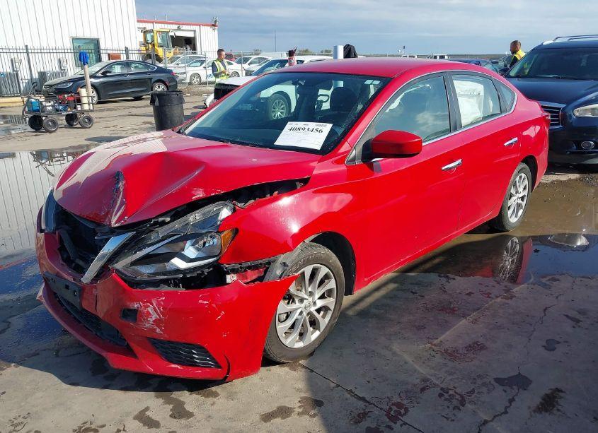 Photo 2 of 2018 Nissan Sentra SV (VIN 3N1AB7AP4JL616603)