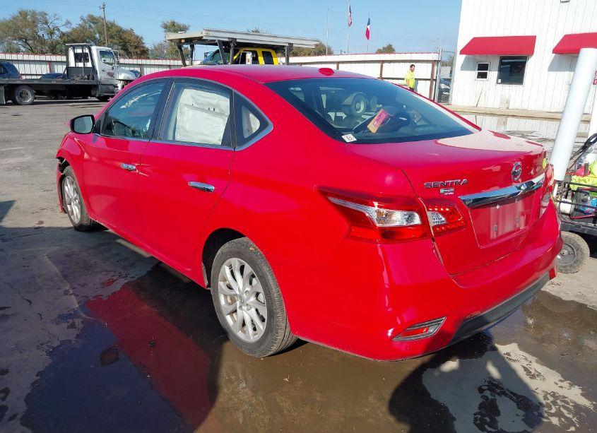 Photo 3 of 2018 Nissan Sentra SV (VIN 3N1AB7AP4JL616603)